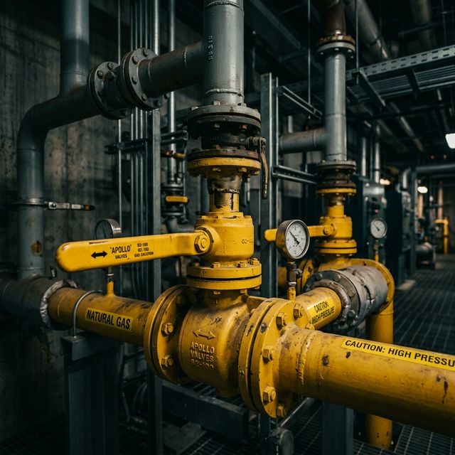 Commercial Gasfitting